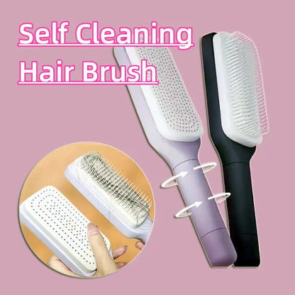 Self Cleaning Brush