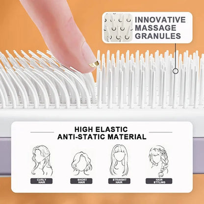 Self Cleaning Brush