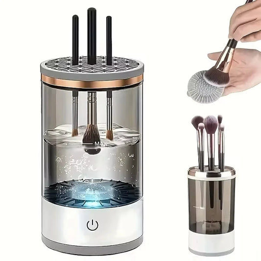 Smart Makeup Brush Cleaner Pro